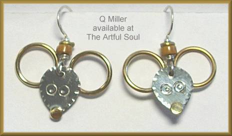 Q Miller Squeak Earrings