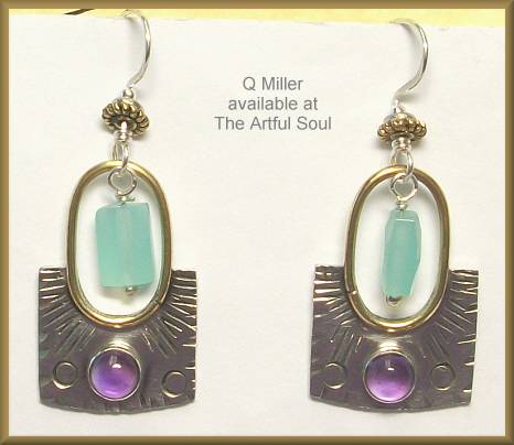 Q Miller Inner Thoughts Earrings
