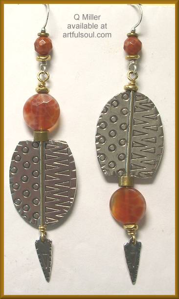 Q Miller Second Chance Earrings