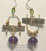 Q Miller No Easy Way Out Earrings
