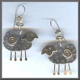 Q Miller Baa Baa Earrings