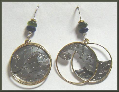 Q Miller Go With The Flow Earrings