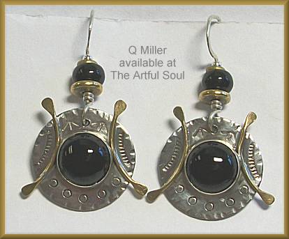 Q Miller Success Chaser Earrings
