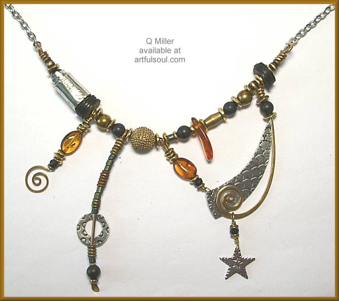 Q Miller Belief System Necklace