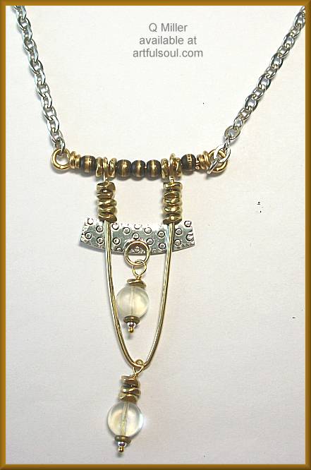 Q Miller Sync Up Necklace
