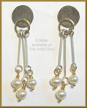 Q Miller Best Option Earrings