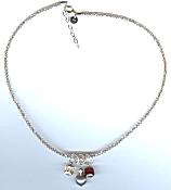 Emily Ray Hoopla Champagne Necklace Combo