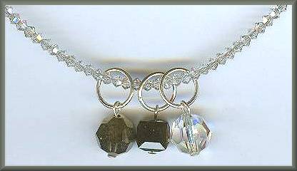Emily Ray Hoopla Gray Necklace Combo