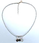 Emily Ray Hoopla Gray Necklace Combo