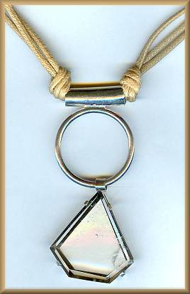 Regina Mellow Rock Crystal Necklace