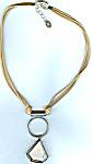 Regina Mellow Rock Crystal Necklace