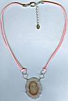 Regina Mellow Amethyst Stalactite Necklace