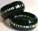 R. Sobral Black & White Bangle