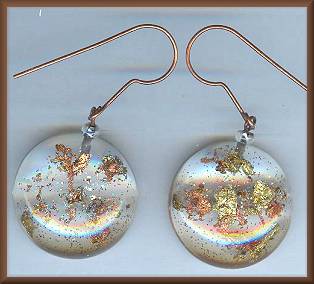 Sobral Metallic Aphrodite Earrings