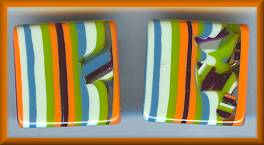 R. Sobral Winter Pop CLIP ON Earrings