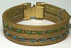 Sarah Cavender Golden Bead Channel Bracelet
