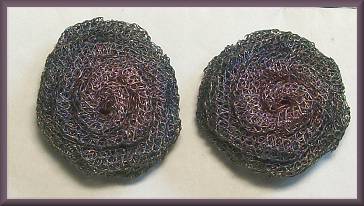 Sarah Cavender Blue Bud Earrings