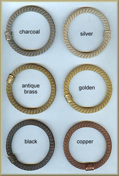 Sarah Cavender Mesh & Filigree Bangles