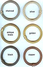 Sarah Cavender Mesh & Filigree Bangles