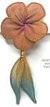 Sarah Cavender Plumeria CLIP Earrings