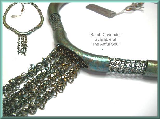 Sarah Cavender Tubes and Tassels Necklace