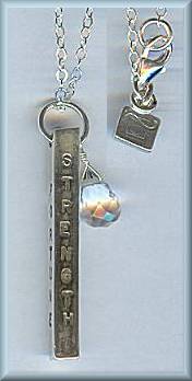 Searcey Designs Birthstone Bar April