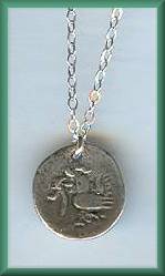 Searcey Designs Fortune Bird Pendant