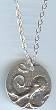 Searcey Designs Octopus Fauna Coin Pendant