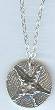 Searcey Designs Starfish Fauna Coin Pendant