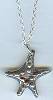 Searcey Designs Small Starfish Pendant