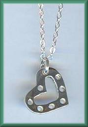 Searcey Designs Heart of Industry Pendant