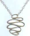 Searcey Designs Infinity River Necklace
