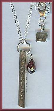 Searcey Designs Birthstone Bar January