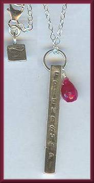 Searcey Designs Birthstone Bar™ July