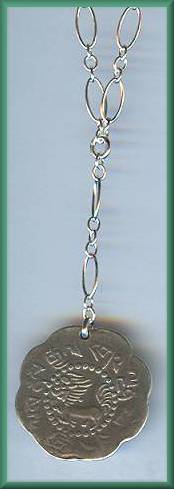 Searcey Designs Lion Coin Necklace