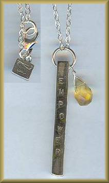 Searcey Designs Birthstone Bar™ November