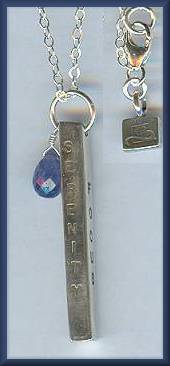 Searcey Designs Birthstone Bar™ September
