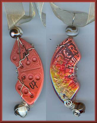 Bendomino Ask Later Pendant