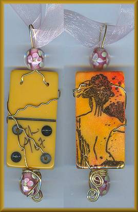 Domino Bather Pendant