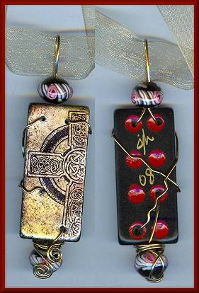 Hartman Pai Gow Celtic Cross Pendant