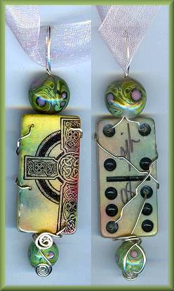 Hartman Domino Celtic Cross Pendant