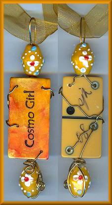 Hartman Domino Cosmo Girl Pendant