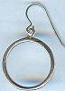 Sharelli Sterling Small Circle Earrings