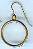 Sharelli Vermeil Small Circle Earrings