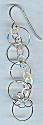 Sharelli Sterling Chain Earrings