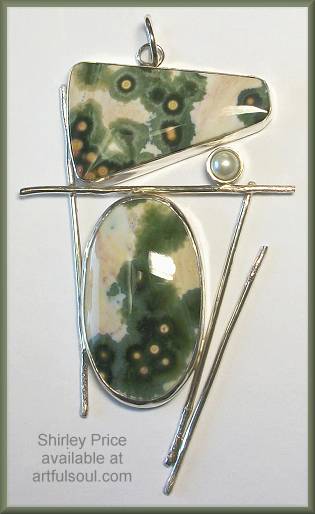 Shirley Price Emperors Ocean Treasure Pendant