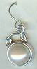 Sierra SS Pearl Earrings