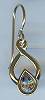 Sierra Smoky Quartz Vermeil Earrings