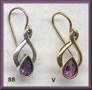 Sierra Amethyst Earrings