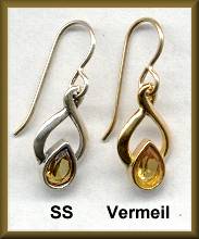 Sierra Citrine Earrings